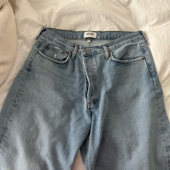 Agolde Low Slung Baggy Jeans - Picture 2 of 5